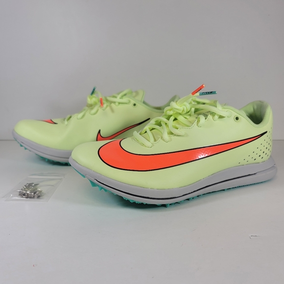 Nike Triple Jump Elite 2 TJ Track Spike AO0808-700 Mens Size 9 Volt Rare New - Picture 2 of 11